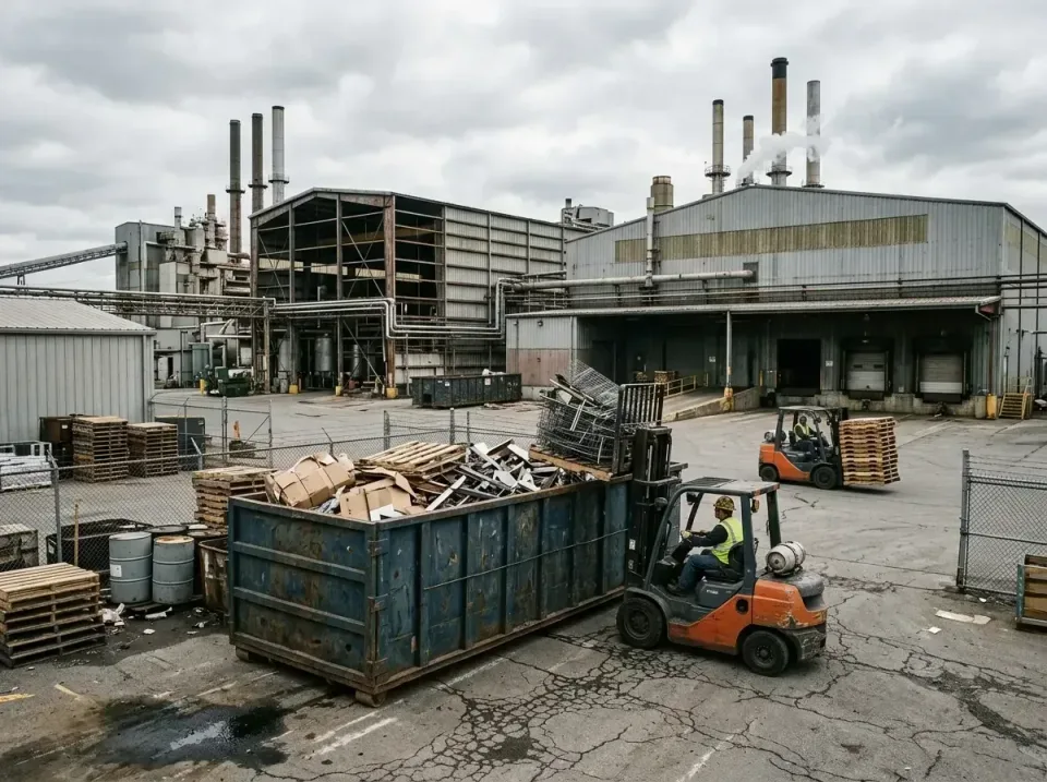 industrial-factory-scrap-conta-003 — frequently asked questions, Cheap Roll-off Dumpster Rentals in Foley, AL